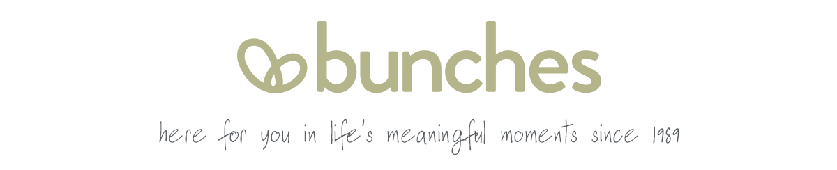 Bunches.co.uk - here for you in life's meaningful moments - since 1989