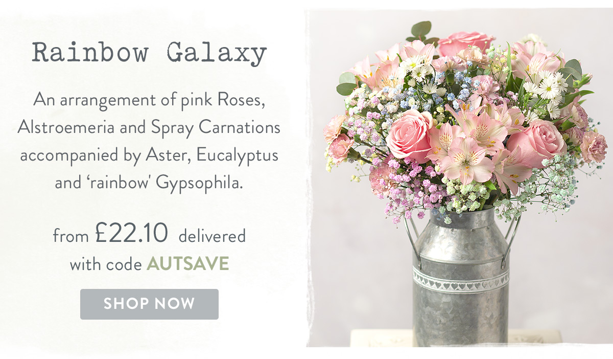 Rainbow Glaxy - from only &pound;22.10