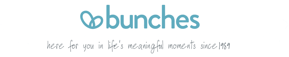 Bunches.co.uk - here for you in life's meaningful moments - since 1989
