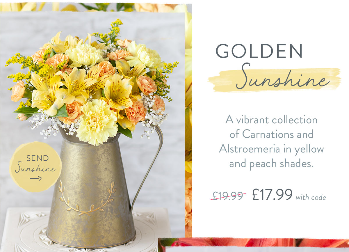 Golden Sunshine - Only &pound;17.99