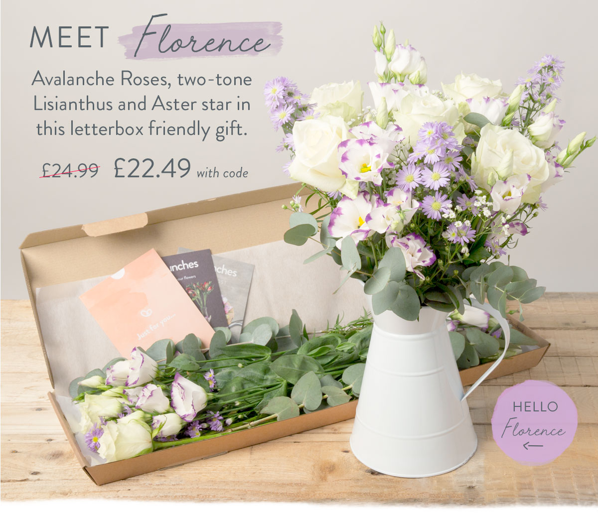 Florence - Only &pound;22.49