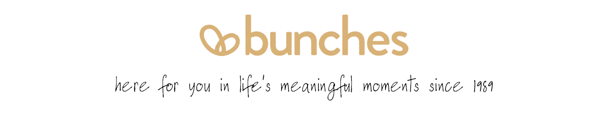 Bunches.co.uk - here for you in life's meaningful moments - since 1989