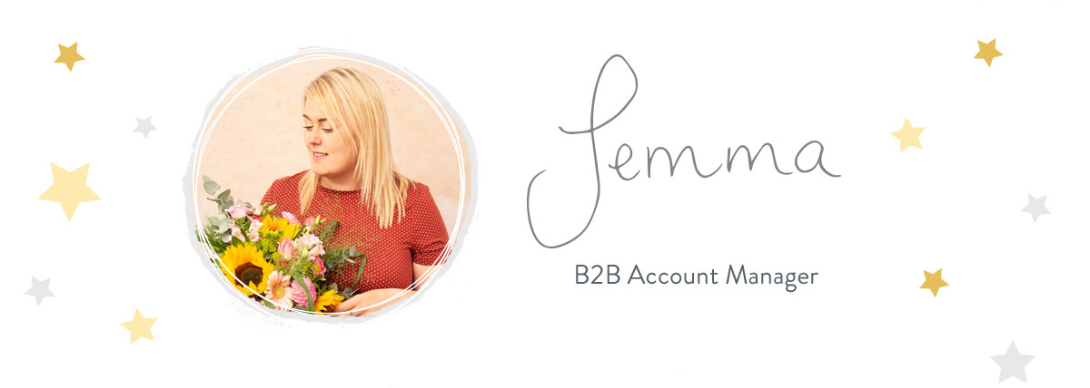 Jemma - B2B account manager