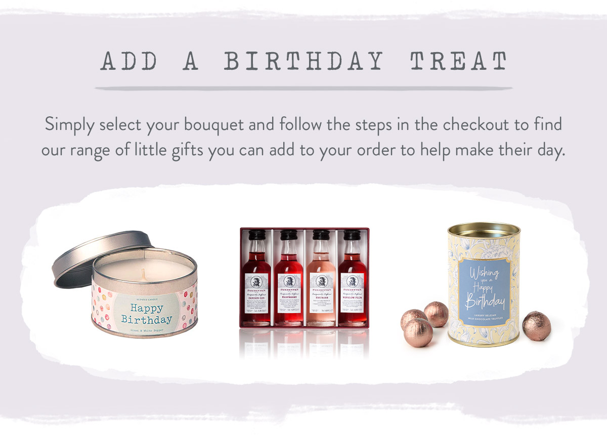 Add a birthday treat