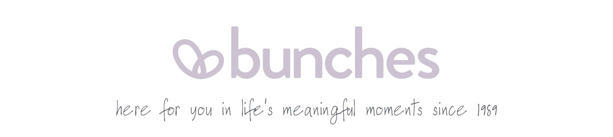 Bunches.co.uk - here for you in life's meaningful moments - since 1989