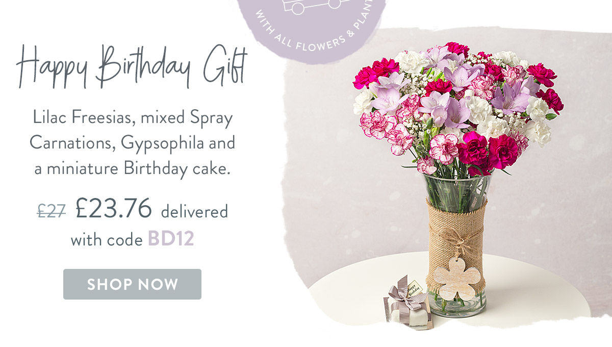 Happy Birthday Gift - only &pound;23.76 delivered