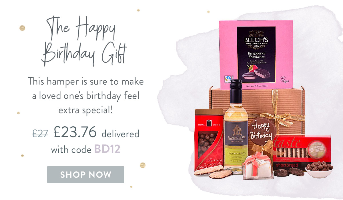 The Happy Birthday Gift - only &pound;23.76 delivered