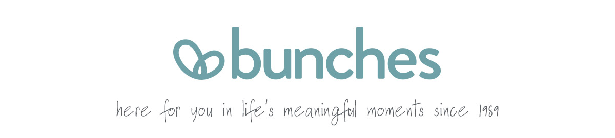 Bunches.co.uk - here for you in life's meaningful moments - since 1989