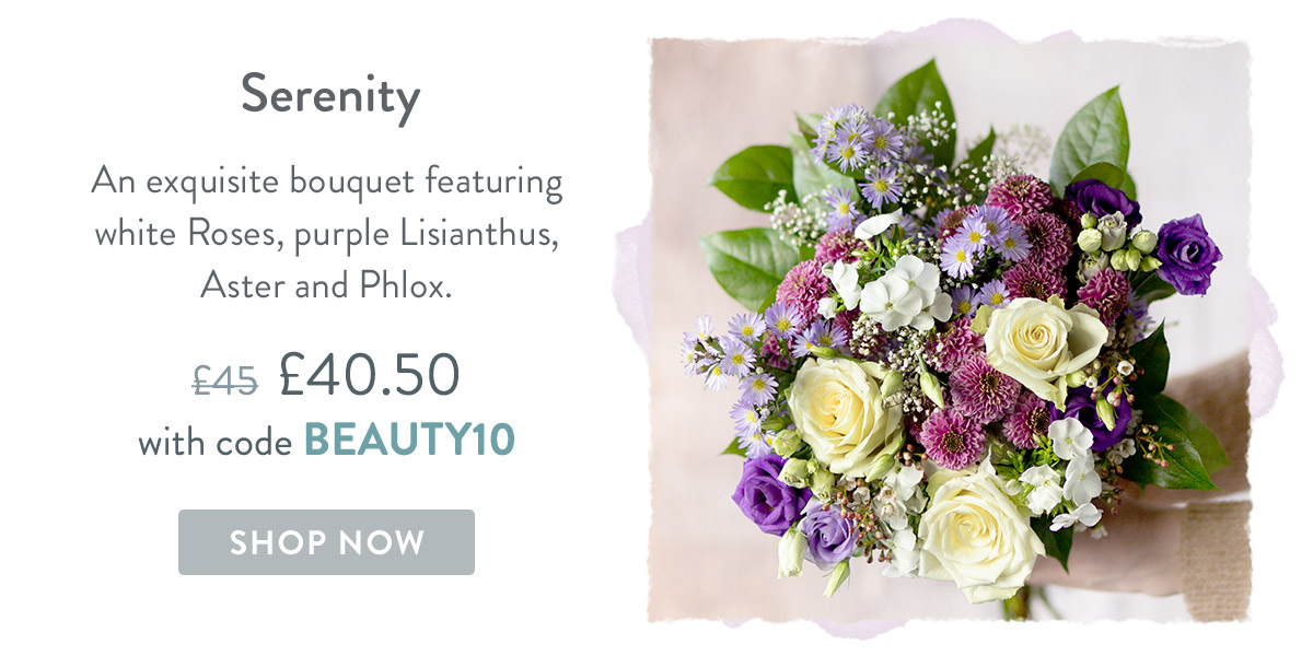 Serenity - only &pound;40.50 delivered