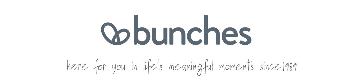 Bunches.co.uk - here for you in life's meaningful moments - since 1989