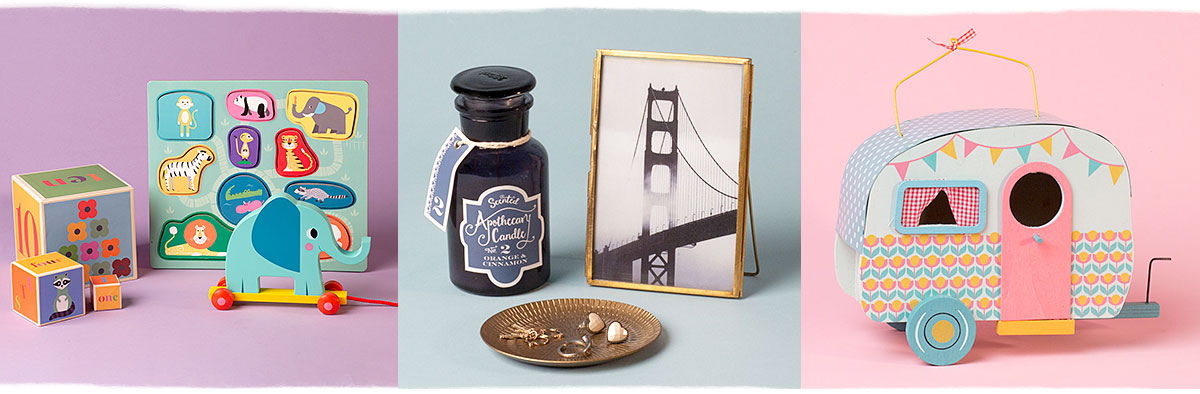 Click here to view all home and lifestyle gifts