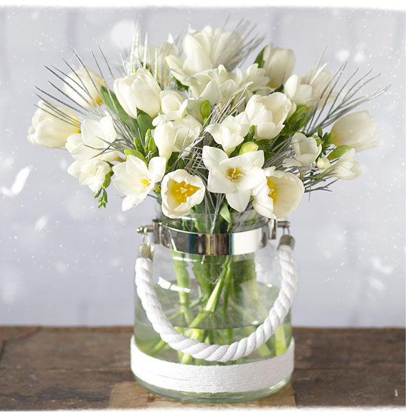 Winter Tulips & Freesias - Only &pound;19.54