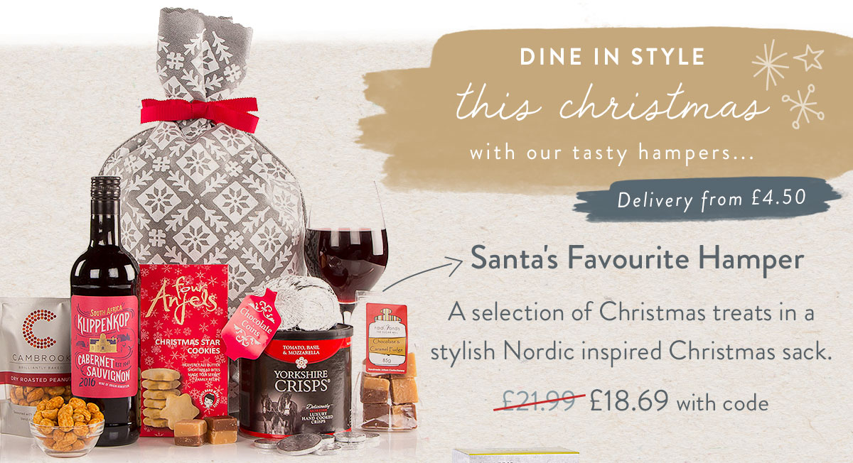 Santa's Favourite Hamper - Only &pound;18.69