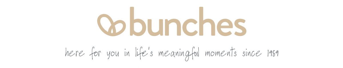 Bunches.co.uk - here for you in life's meaningful moments - since 1989
