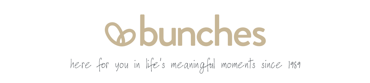 Bunches.co.uk - here for you in life's meaningful moments - since 1989