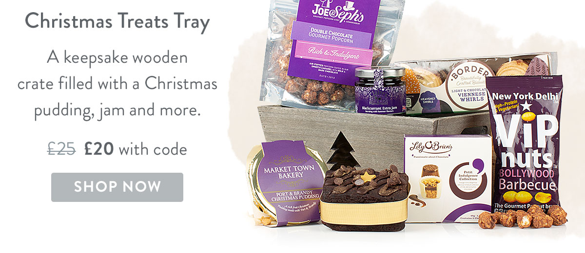 Christmas Treats Tray - only &pound;20 with promo code