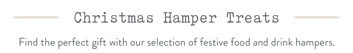 Christmas Hamper Treats