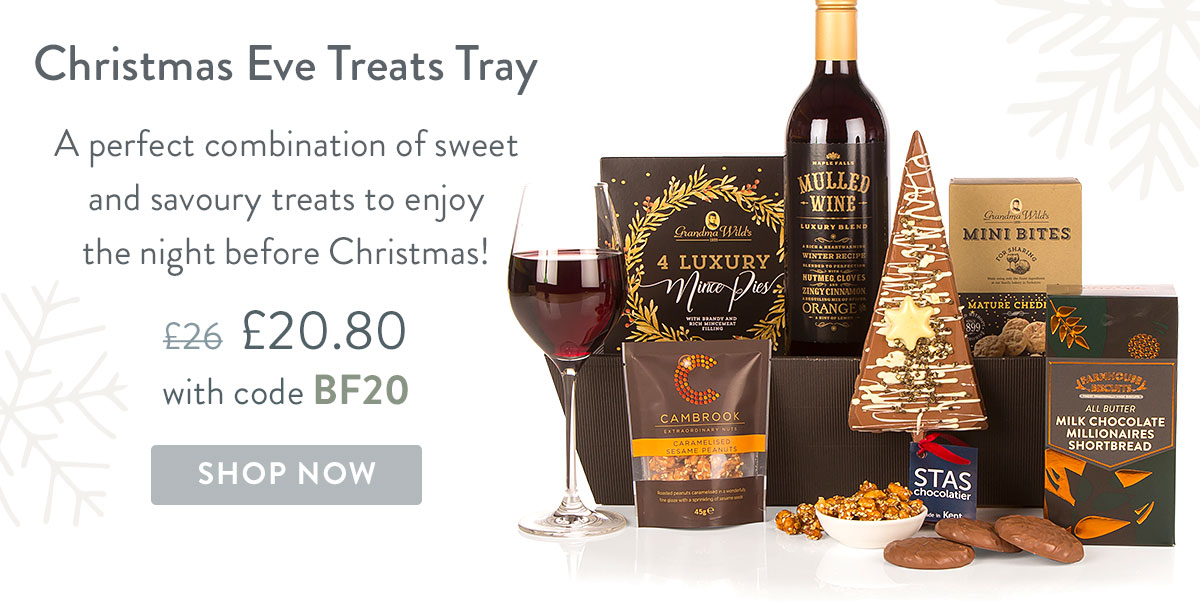 Christmas Eve Treats Tray - Only &pound;20.80 with code