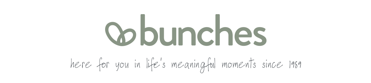 Bunches.co.uk - here for you in life's meaningful moments - since 1989