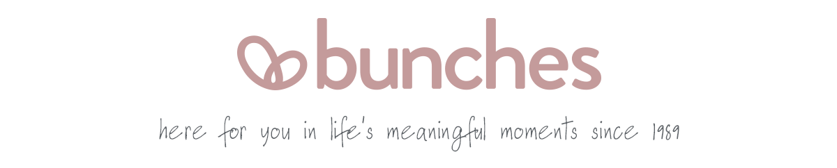 Bunches.co.uk - here for you in life's meaningful moments - since 1989