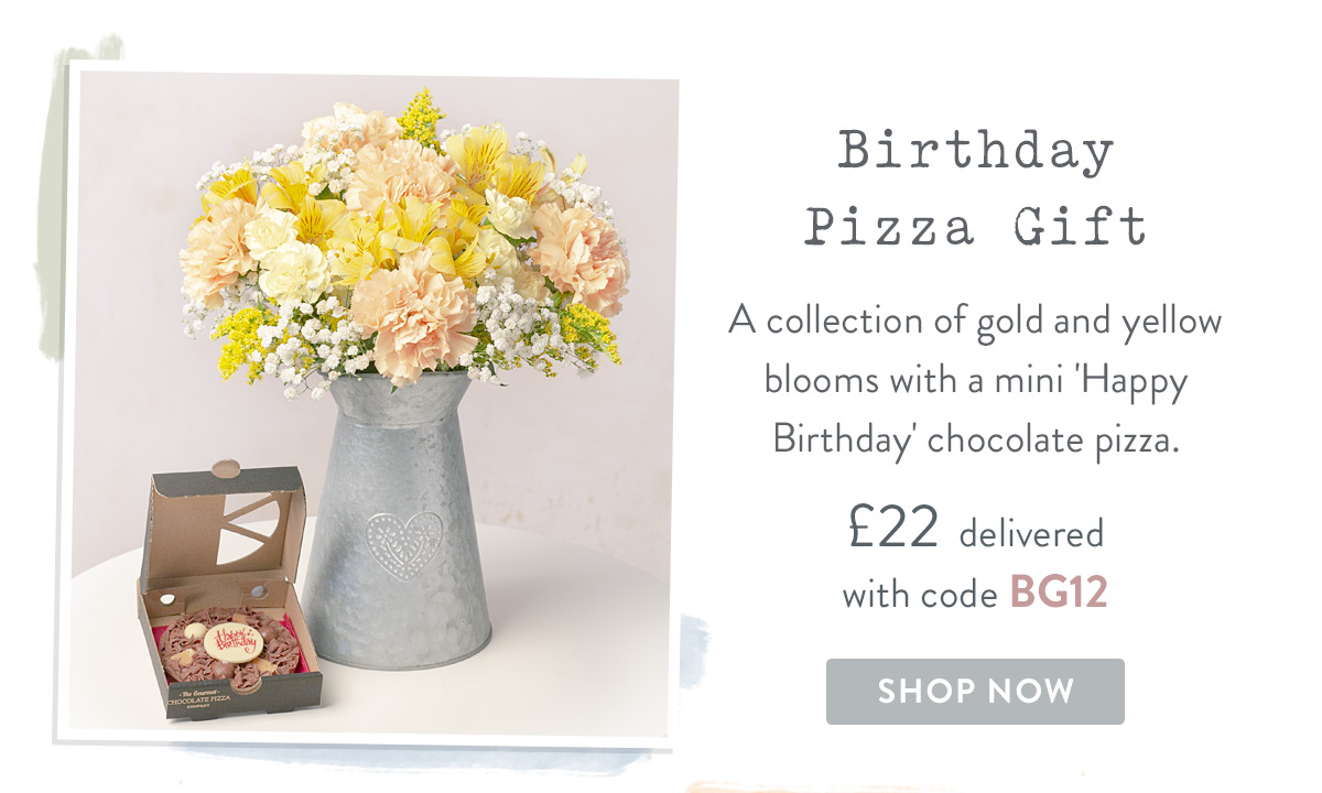Birthday Pizza Gift - only &pound;22 with promo code
