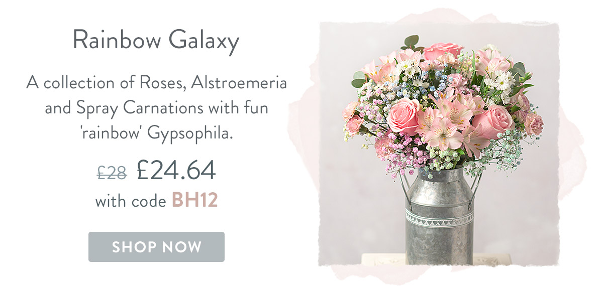 Cheese & Rainbow Galaxy - only &pound;24.64