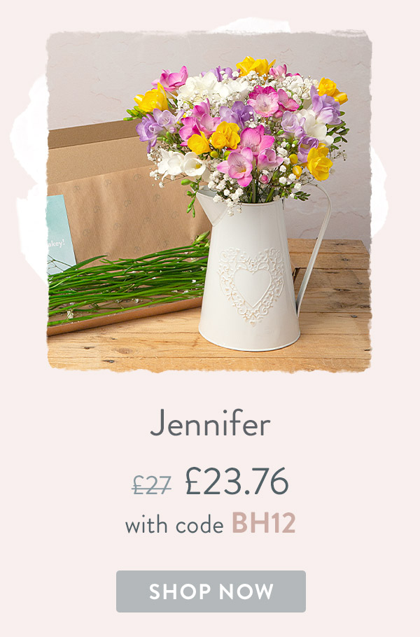 Jennifer - only &pound;23.76