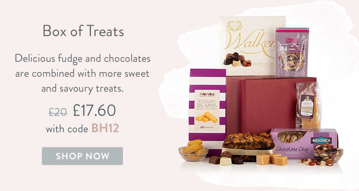 Box of Treats - only &pound;17.60