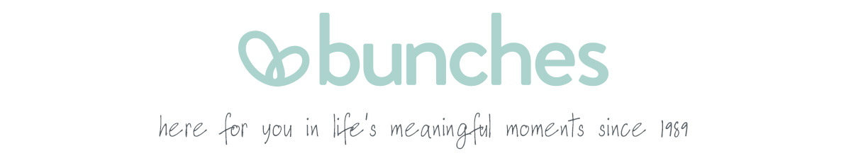 Bunches.co.uk - here for you in life's meaningful moments - since 1989