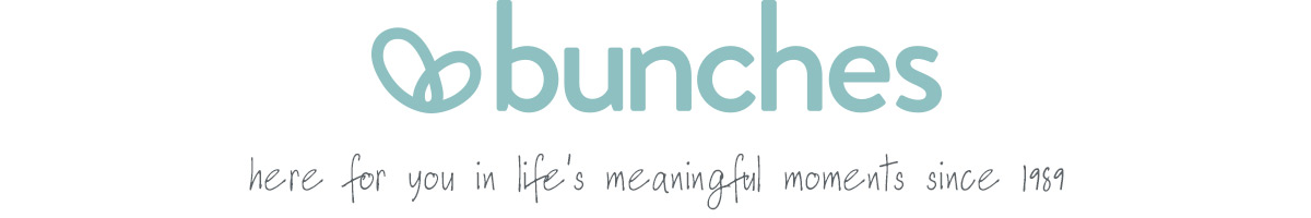 Bunches.co.uk - here for you in life's meaningful moments - since 1989