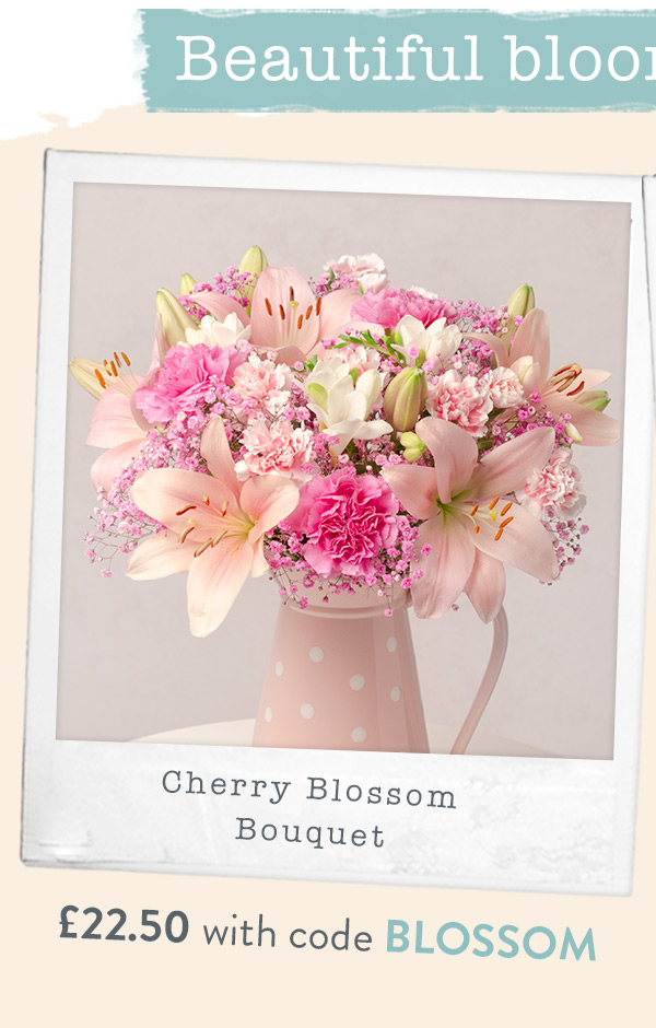 Cherry Blossom - Only &pound;22.50