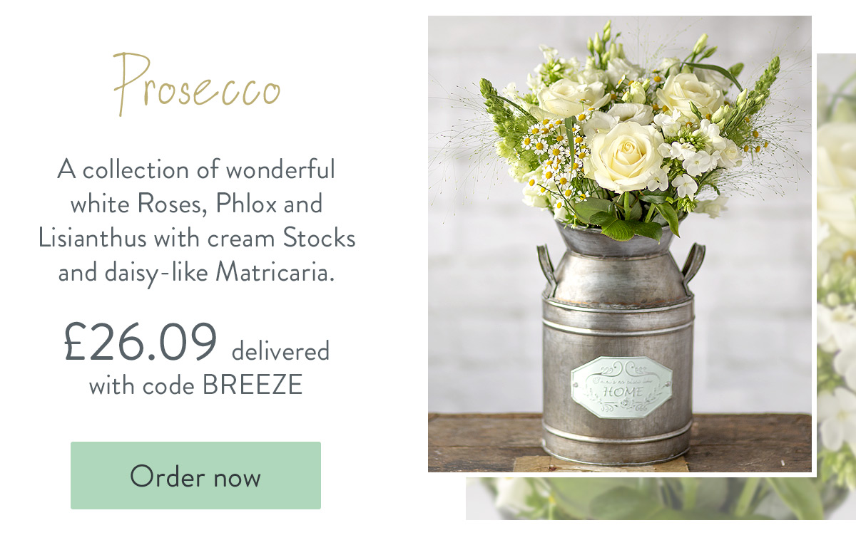 Prosecco - Only &pound;26.09