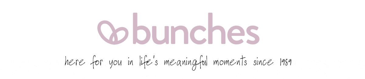 Bunches.co.uk - here for you in life's meaningful moments - since 1989