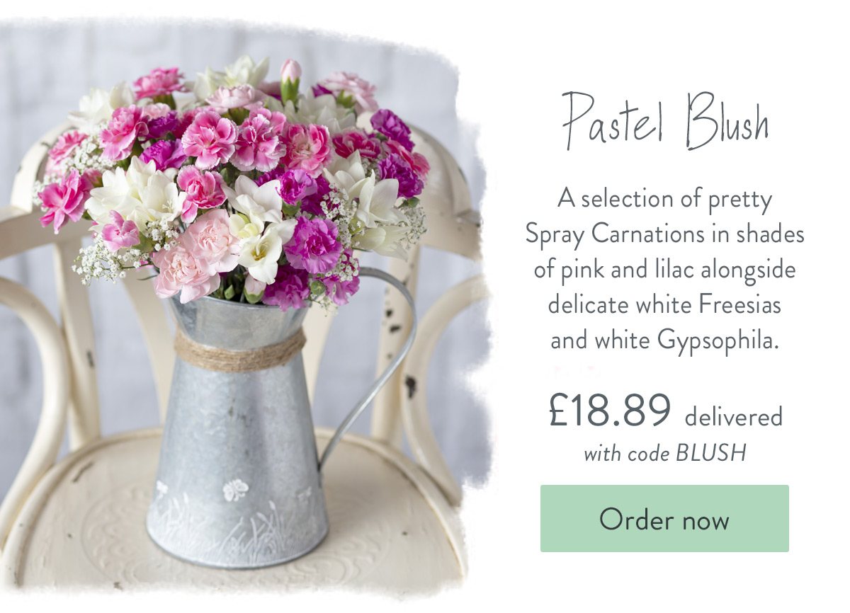 Pastel Blush - Only &pound;18.89