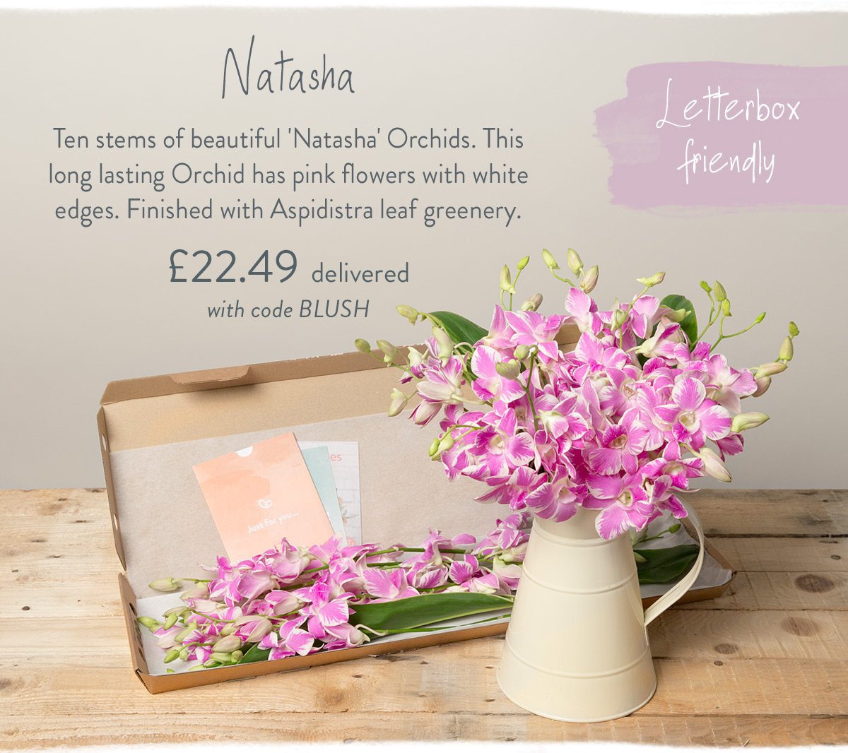Natasha - Only &pound;22.49