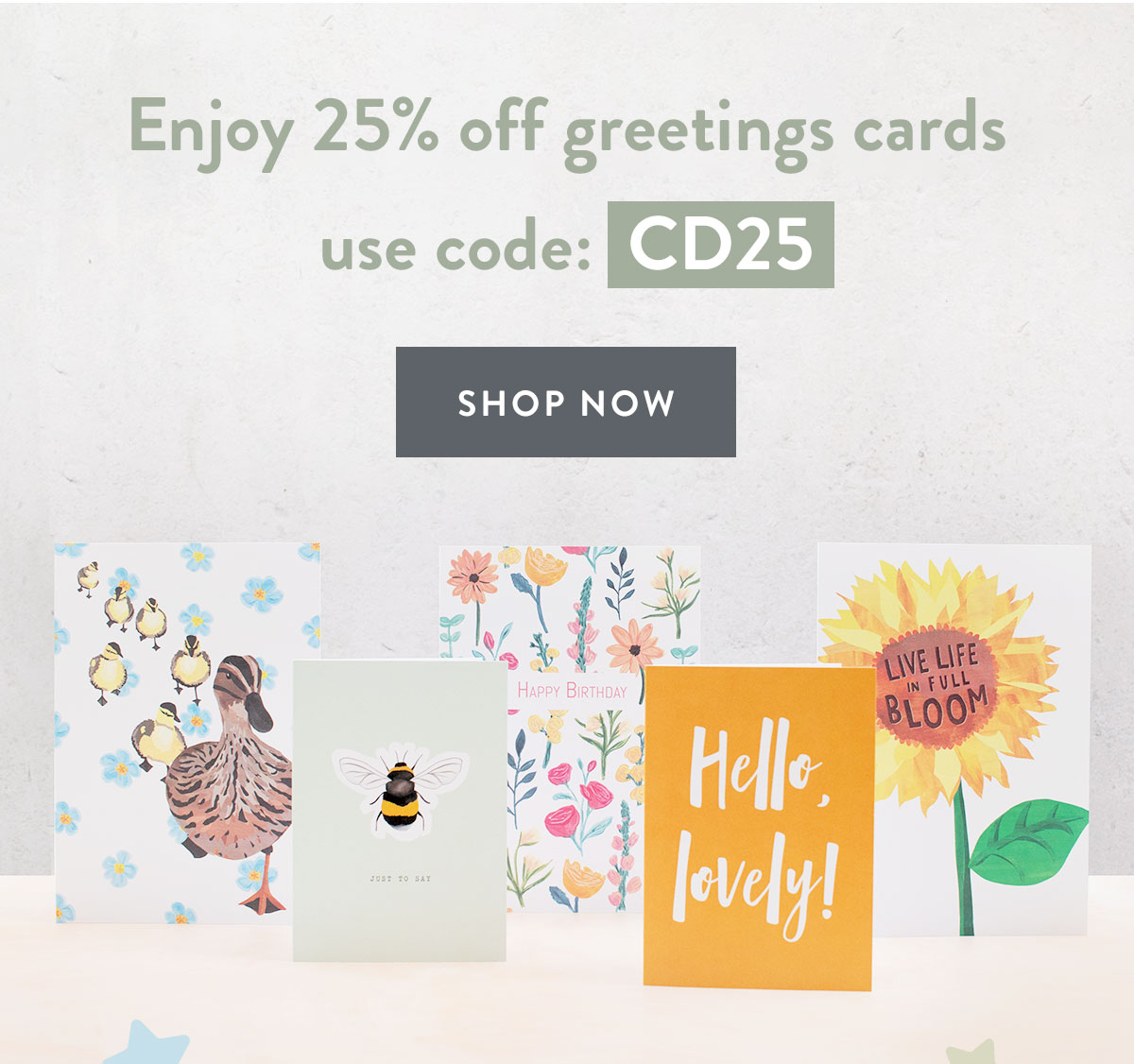 Send a greetings card