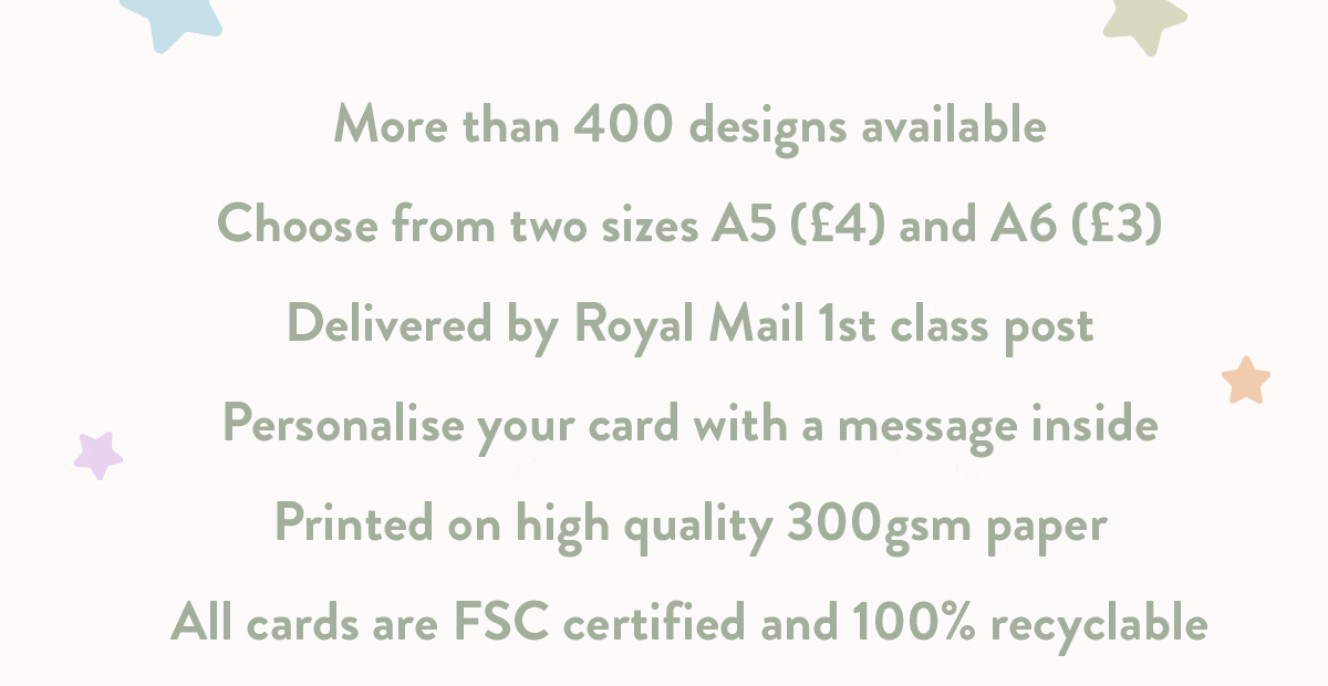 Learn more about Greetings Cards