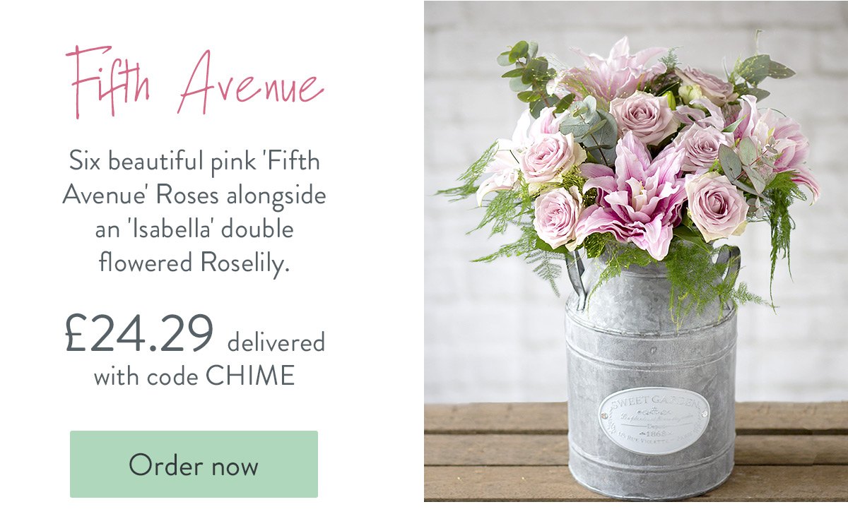 Fifth Avenue - Only &pound;24.29