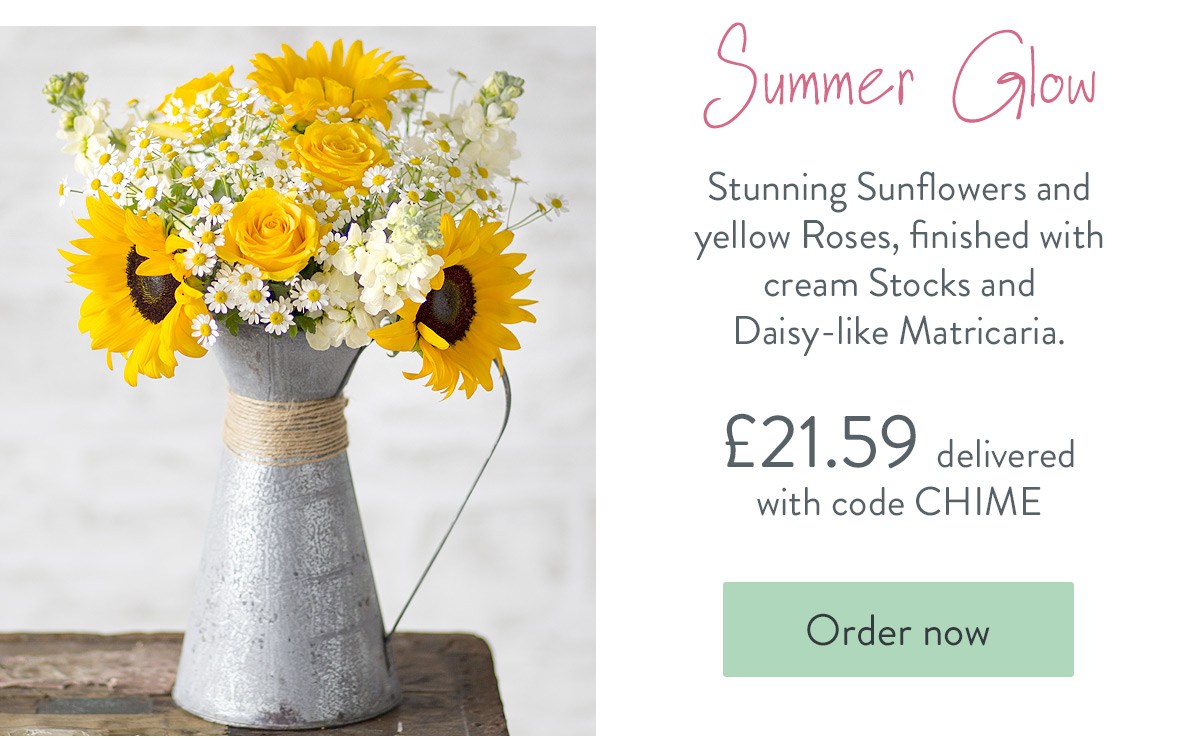 Summer Glow - Only &pound;21.59