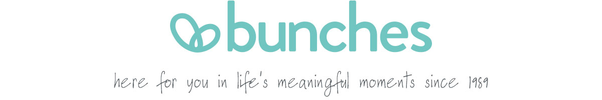 Bunches.co.uk - here for you in life's meaningful moments - since 1989