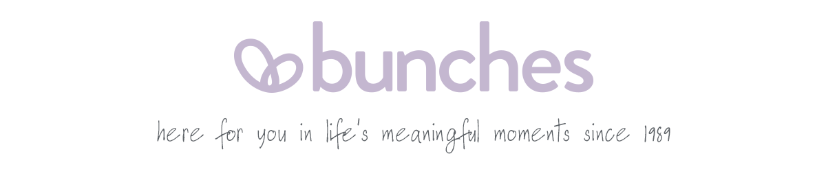 Bunches.co.uk - here for you in life's meaningful moments - since 1989