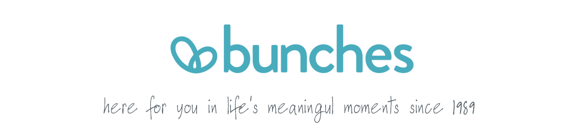Bunches.co.uk - here for you in life's meaningful moments - since 1989