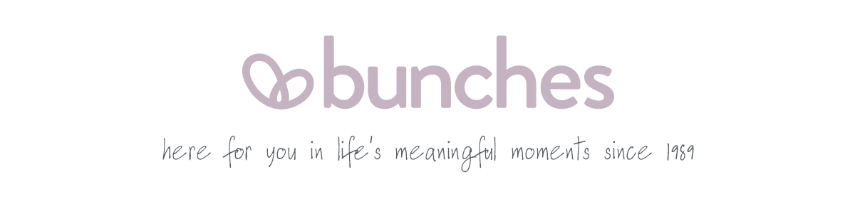 Bunches.co.uk - here for you in life's meaningful moments - since 1989