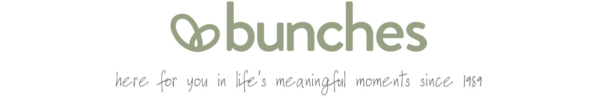 Bunches.co.uk - here for you in life's meaningful moments - since 1989