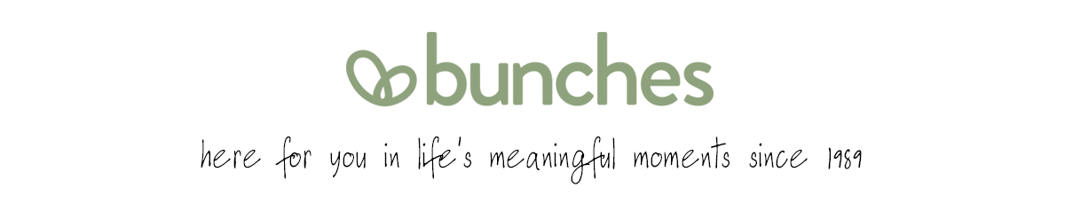 Bunches.co.uk - here for you in life's meaningful moments - since 1989