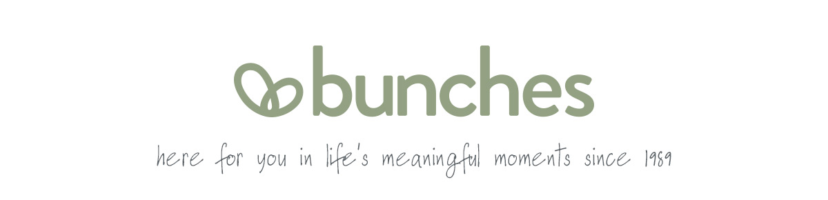 Bunches.co.uk - here for you in life's meaningful moments - since 1989