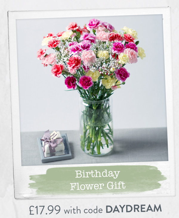 Birthday Flower Gift - Only &pound;17.99