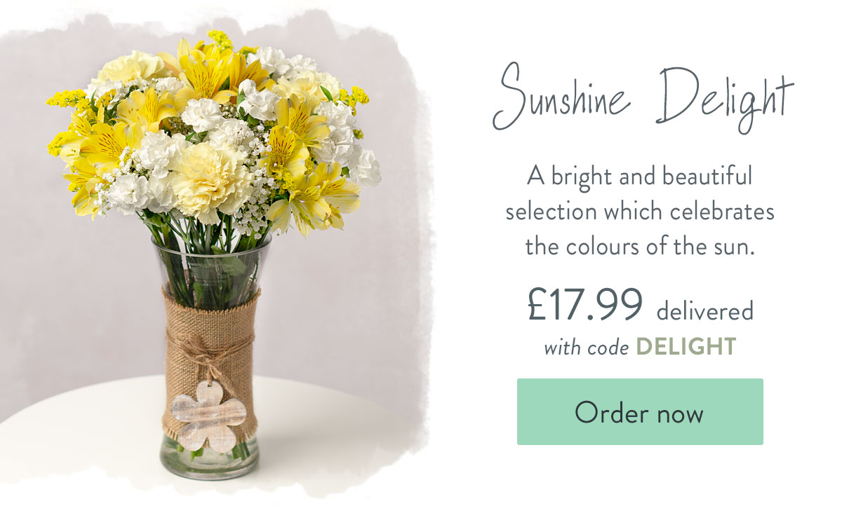 Sunshine Delight - only &pound;17.99