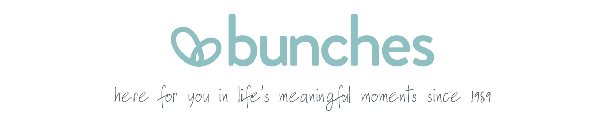 Bunches.co.uk - here for you in life's meaningful moments - since 1989