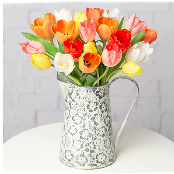 Rainbow Tulips - Only &pound;20.69